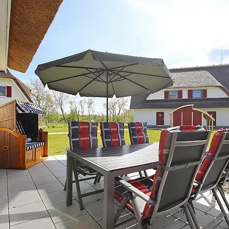 Reethaus Am Mariannenweg 13b * Boltenhagen (Ostseebad)