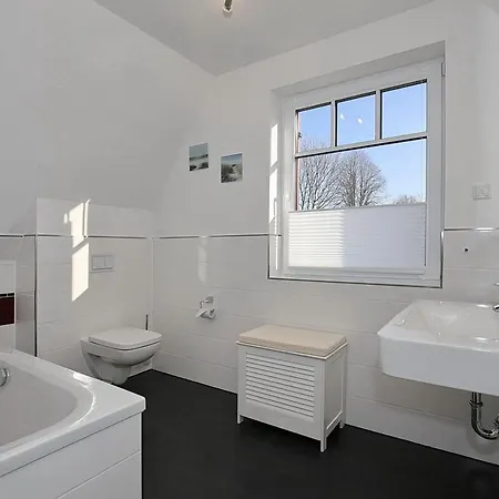 בית נופש Reethaus Am Mariannenweg 13b בולטנהאגן