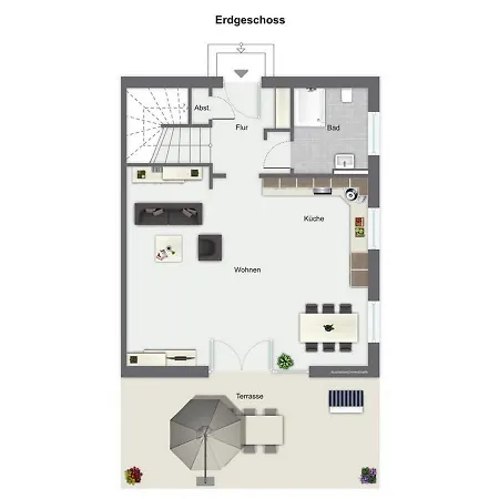 Holiday home Reethaus Am Mariannenweg 13b *