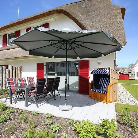 Reethaus Am Mariannenweg 13b Holiday home Boltenhagen (Ostseebad)