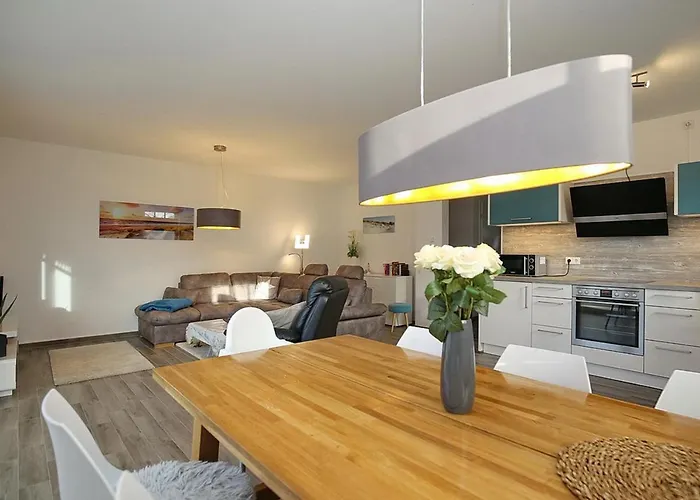 بيت للعطل Reethaus Am Mariannenweg 13b *