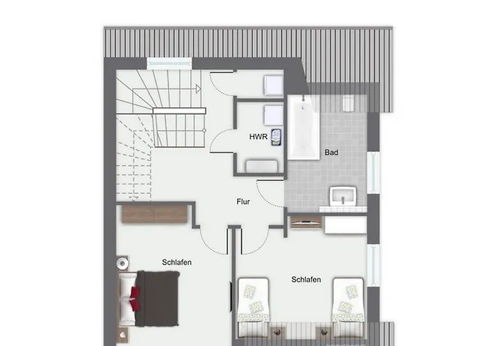 بيت للعطل Reethaus Am Mariannenweg 13b